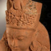 Sandstone Vishnu statue 08LN18. Gupta dynasty period, 5th century, Nothern India