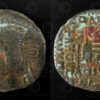 Parthian silver coin C266A. Parthian Empire.