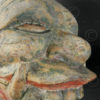 Javanese Dieng mask ID79. Dieng plateau, Wonosobo region, Java island, Indonesia