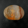 Sassanian banded agate seal 13SH2A2. Afghanistan. Sassanid empire.
