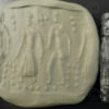 Bactrian schist roll seal 13SH20E. North Afghanistan, ancient kingdom of Bactria