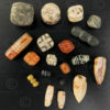 Varied ancient Asian beads BD158. Burma, Afghanistan and Indus valley.