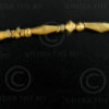Pyu gold necklace 454. Burma and Thailand.