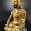 Burmese seated Buddha BU523A. Amarapura style, Upper Burma.
