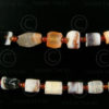 Banded agate beads SH44. From India to Iran.