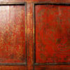 Tibetan cupboard BJ36G. Painted pinewood. Tibet.