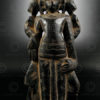 Primitive Hindu statuettes IN616. Tribal belt, Bihar state, North India.