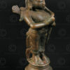 Bronze standing Bharat 16P40. Tamil Nadu, Southern India.
