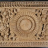 Indian carved lintel. LT18A. Tamil Nadu,, Southern India.