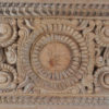 Indian carved lintel. LT18B. Tamil Nadu,, Southern India.