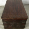 Rosewood box H35Q-00, Chettiar cash box, Tamil Nadu.