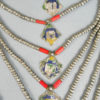 Himachal necklace 188. Kinnaur valley, Himachal Pradesh, North India