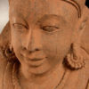 Sandstone Vishnu statue 08LN18. Gupta dynasty period, 5th century, Nothern India
