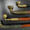 Traditional Chinese tabacco pipes C96. China.