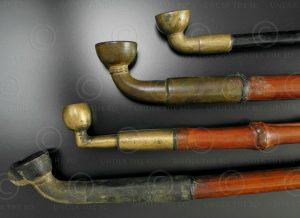 Traditional Chinese tabacco pipes C96. China.