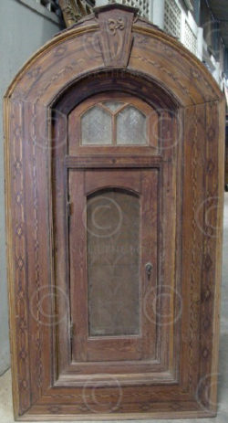 Door and windows M8-00. Colonial Art : Early 20th century. North India
