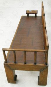 Banc chinois FV110, Atelier Under the Bo, Thailande.