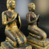 Pair Buddha attendants T388. Ratanakosin period (early Bangkok), Thailand.
