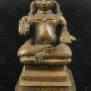 Bronze saint hindou 16P20. Etat de l'Andhra Pradesh, Inde du sud.