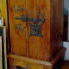 TV cabinet FV15 Jackwood, antique iron lock.