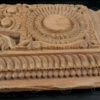 Indian carved lintel. LT18B. Tamil Nadu,, Southern India.