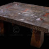 Coffee table FV18. Manufactured at Under the Bo workshop.