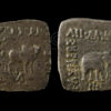 Indo-Greek coin C217D. King Apollodotus I (circa 174-166 BC), Bactria.