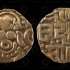 Rajput gold coin C269. Reign of King Govinda Chandra