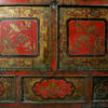 Tibetan cupboard M25. Tibet.