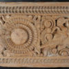 Indian carved lintel. LT18B. Tamil Nadu,, Southern India.