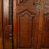 Colonial door 08MT4. Teak wood. Southern India.