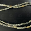 Djenne dolomite beads BD261B. Collected from the sands of the Sahara Desert and