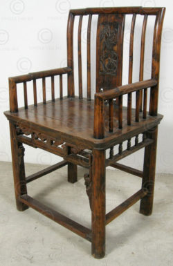 Fauteuils chinois CH30. Sichuan, Chine.