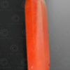 Faceted cornelian bead BD203B. Manufactured in India, sourced in Borneo.