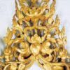 Mandalay gold frame BU32. Burma.