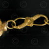 Gold and lapis necklace 247. Designed by François Villaret.
