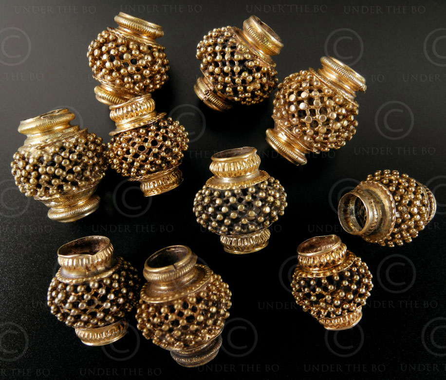 Tamil Gold Beads Bd114b Nadu Southern India Under The Bo Tamil Gold Beads Bd114b Nadu