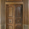 Door H57-02. Chettiar door, Satinwood. South India