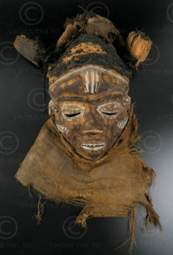 Masque Pendé R2. Culture Pende. Congo (RDC).