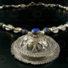 Silver and lapis necklace 295. Under the Bo workshop