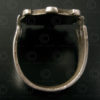 Seljuq silver ring R237A. Afghanistan.
