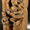 Erotic sculpture panel 08LN8. Tamil Nadu, southern India.