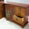 Colonial sideboard FV8 Jackwood, antique Indian iron lock.