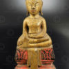 Bouddha assis thai T401A. Lanna (nord Thaïlande) ou Laos.