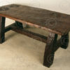 Table rustique KO18. Manufacturé dans l'atelier Under the Bo.