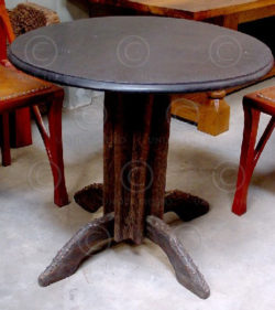 Round Table FV13. Manufactured at Under the Bo workshop.
