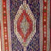 Iran kilim Z115 Cotton and wool kilim, nomadic Senneh tribe of Kurdistan, Iran