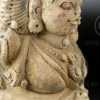 Indian statue C23 Stucco figure, Chettinad, South India