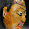 Surakarta topeng mask ID80. Surakarta (Solo) region, Central Java island, Indone
