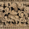 Door lintel panel 09BS5. (Chloroxylon swietenia). Southern India.